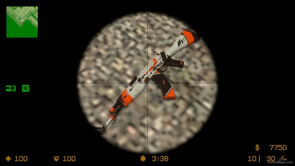 AK 47 ASIMO