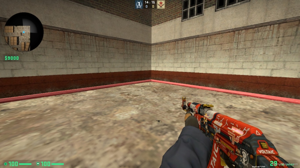 AK 47 BLOODSPORT STICER 1 FOR CSSO