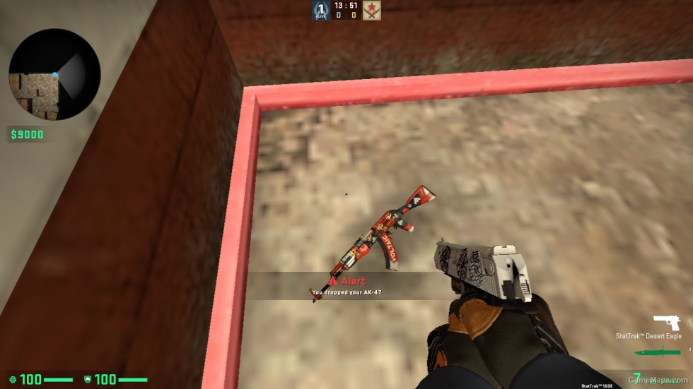 AK 47 BLOODSPORT STICER 1 FOR CSSO