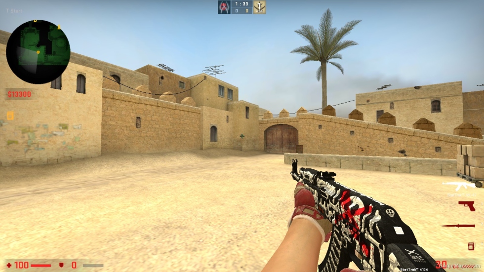 AK 47 BONE FOR CSSO