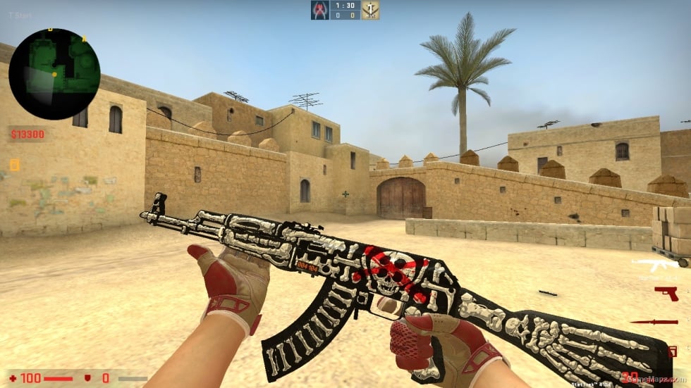 AK 47 BONE FOR CSSO