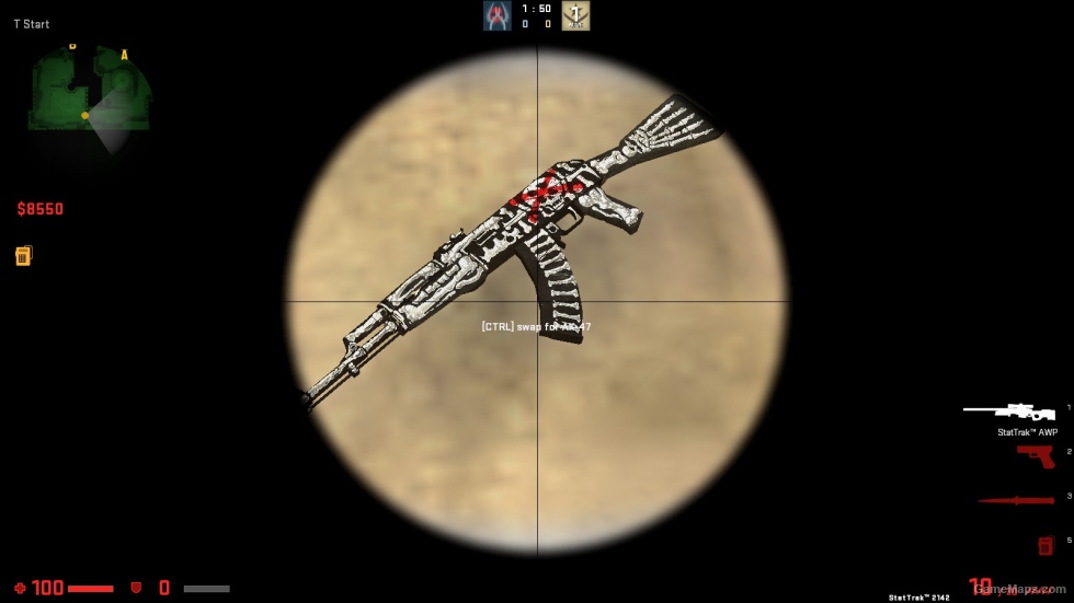 AK 47 BONE FOR CSSO