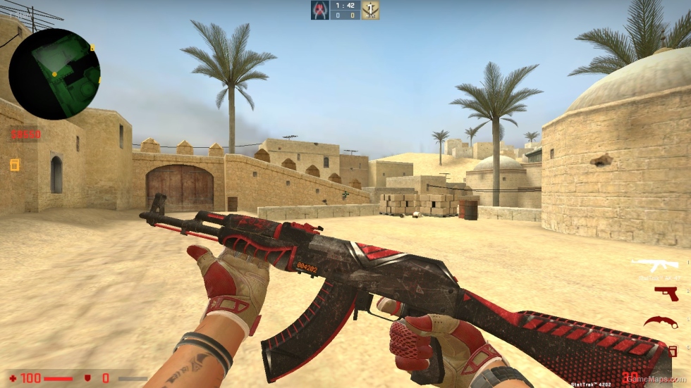 AK 47 CORE FOR CSSO