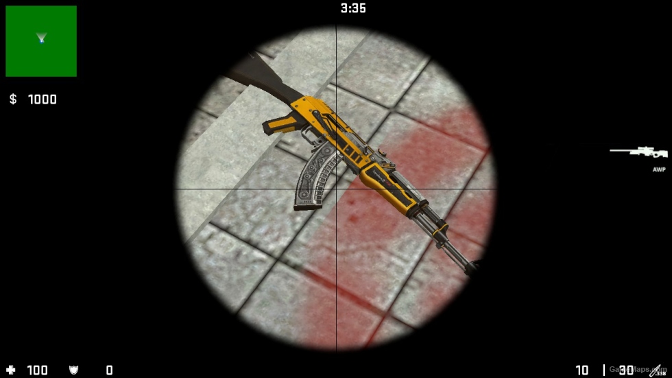 AK 47 FUEL INJECTOR