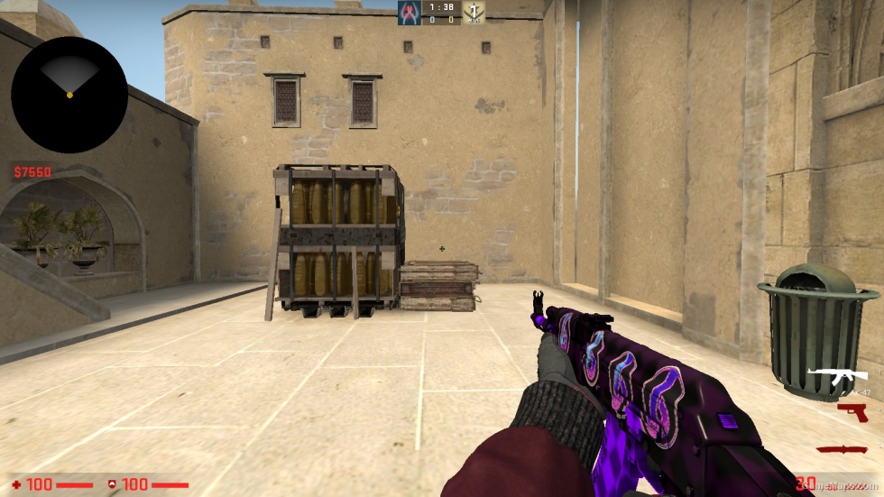 AK 47 MISING TEXTURE FOR CSSO