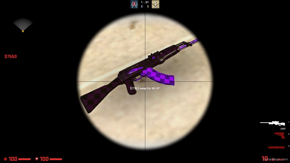 AK 47 MISING TEXTURE FOR CSSO