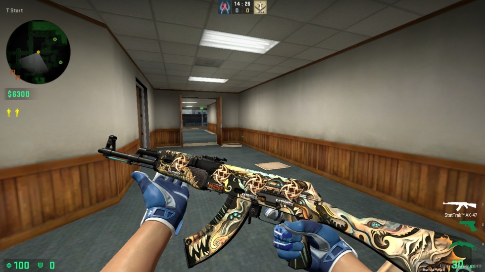 AK 47 Phantom Disruptor STICER 1 FOR CSSO