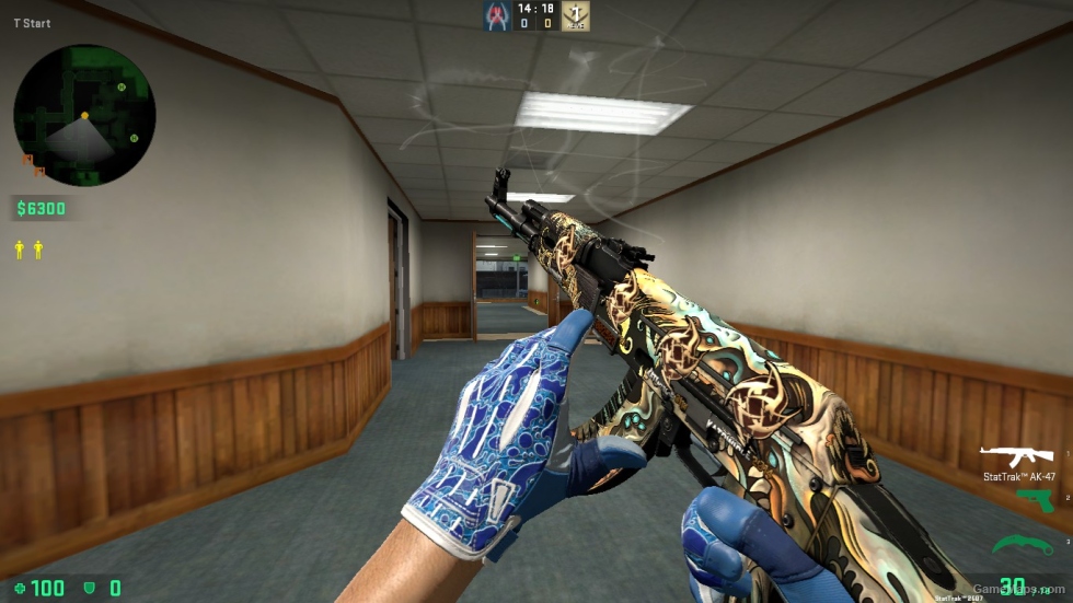 AK 47 Phantom Disruptor STICER 1 FOR CSSO