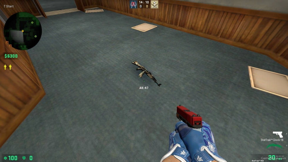 AK 47 Phantom Disruptor STICER 1 FOR CSSO