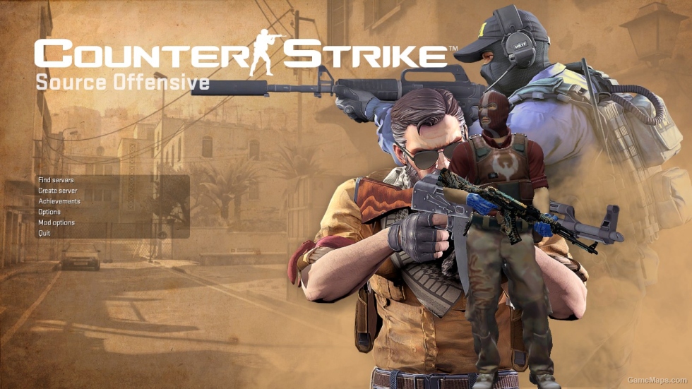 AK 47 Phantom Disruptor STICER 1 FOR CSSO