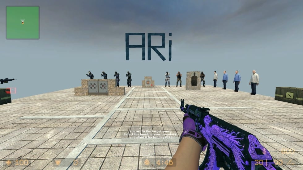 AK 47 Phoenix Rise Purple