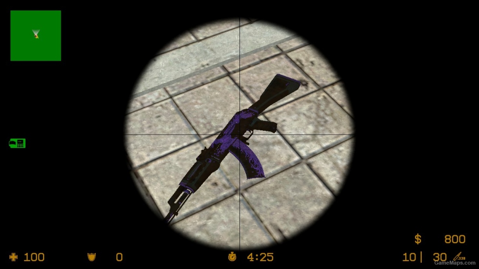 AK 47 Phoenix Rise Purple