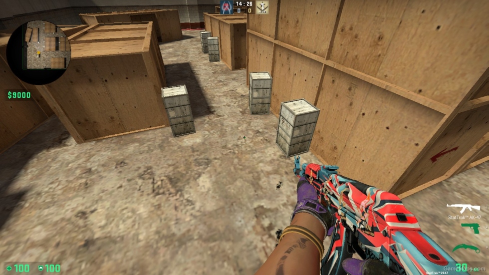 AK 47 Point Disarray FOR CSSO