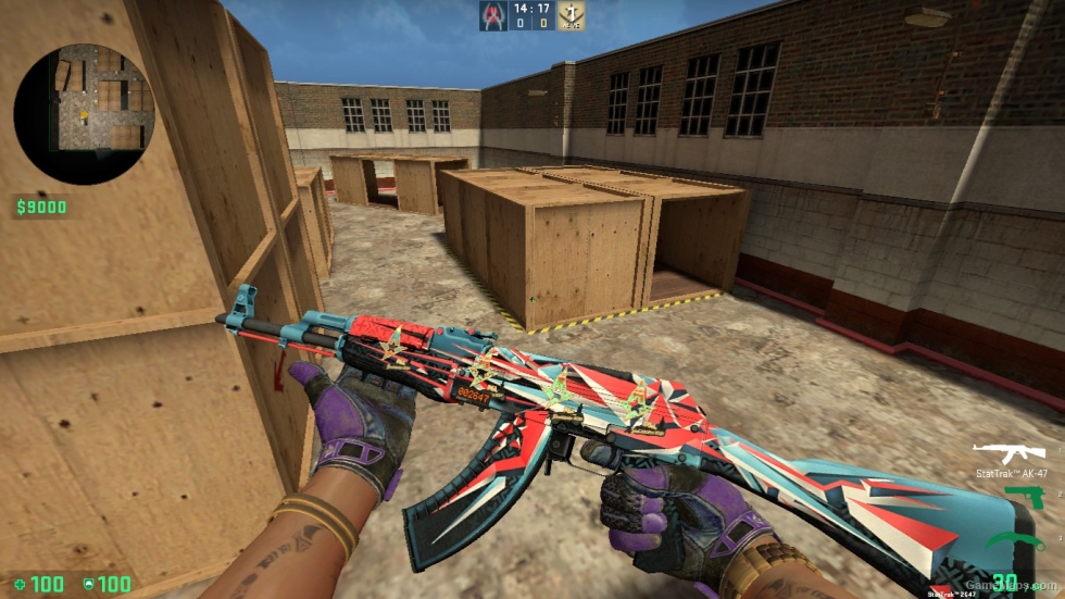 AK 47 Point Disarray FOR CSSO