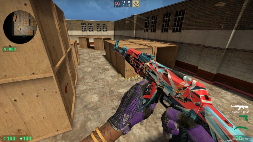 AK 47 Point Disarray FOR CSSO
