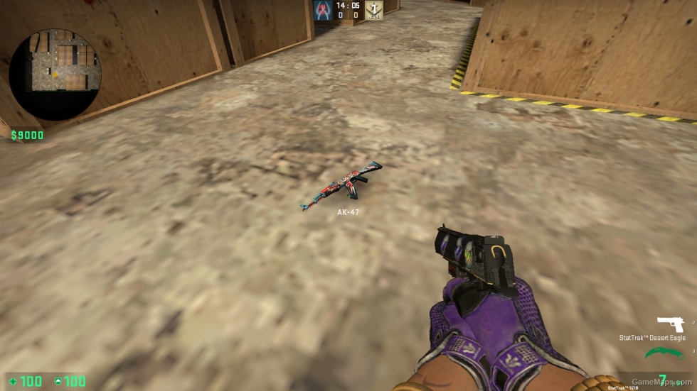 AK 47 Point Disarray FOR CSSO