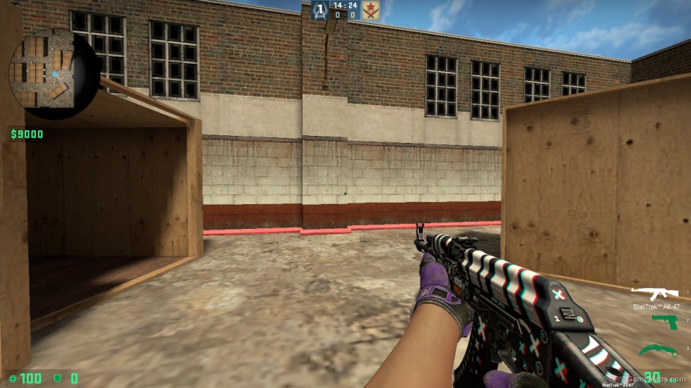AK 47 Printstream FOR CSSO