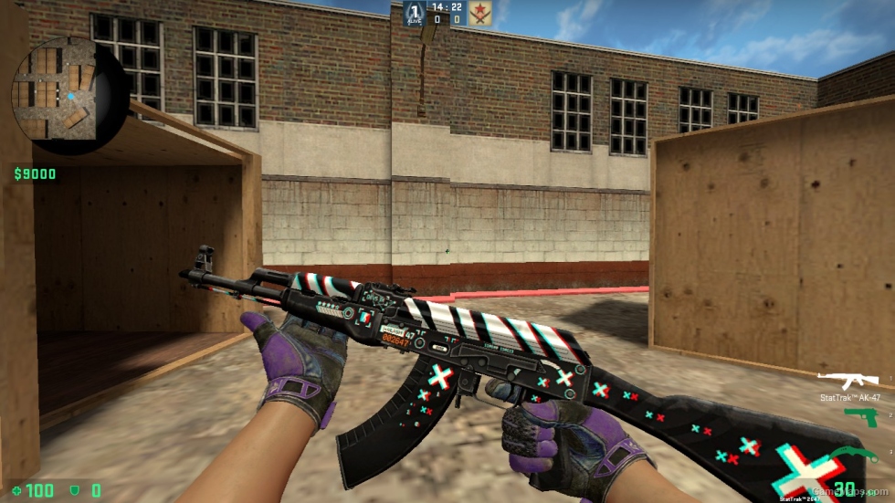 AK 47 Printstream FOR CSSO