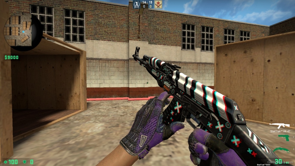 AK 47 Printstream FOR CSSO