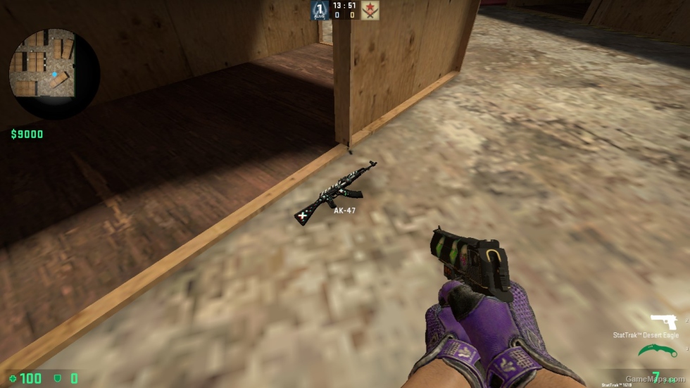AK 47 Printstream FOR CSSO