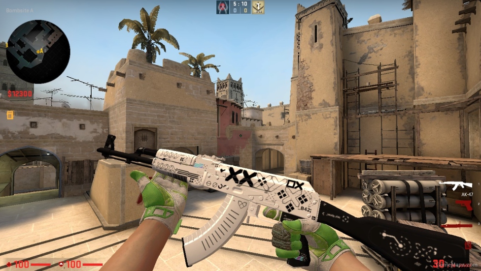 AK 47 Printstream FOR CSSO V2