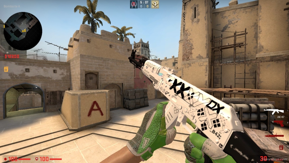 AK 47 Printstream FOR CSSO V2