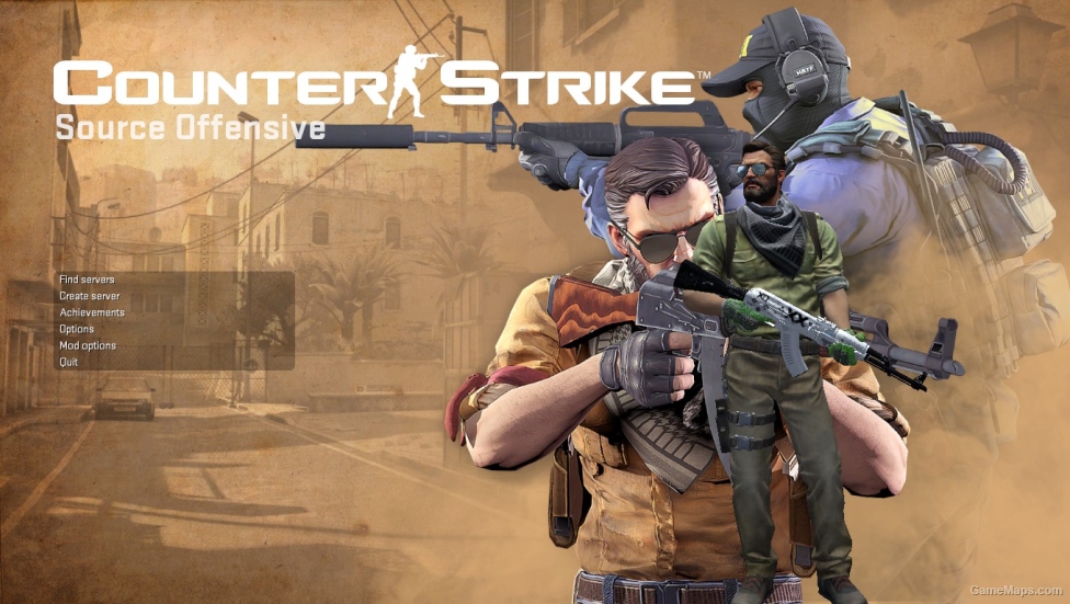 AK 47 Printstream FOR CSSO V2