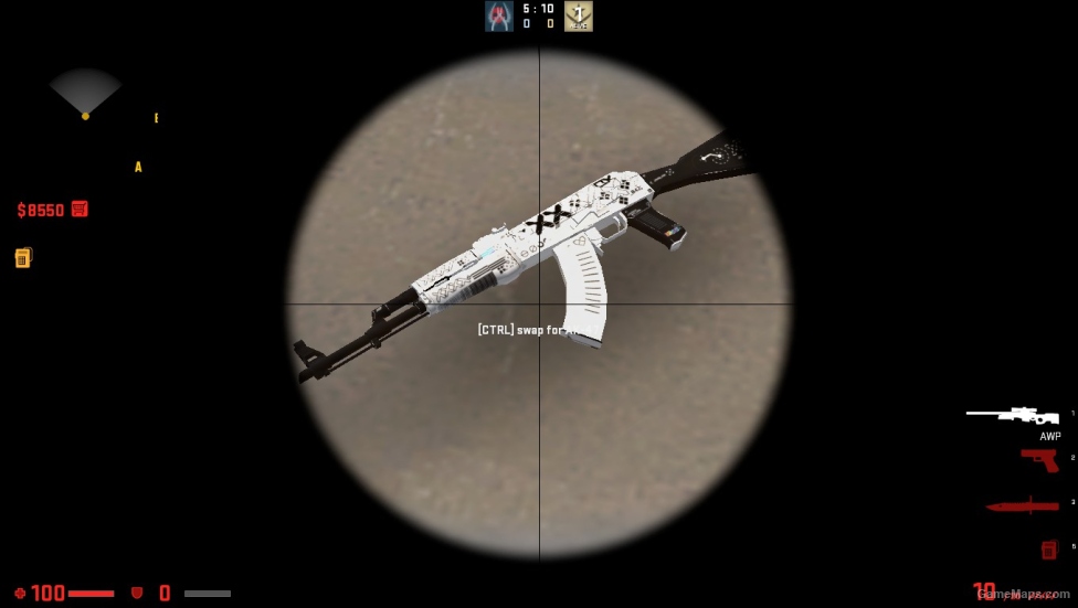 AK 47 Printstream FOR CSSO V2