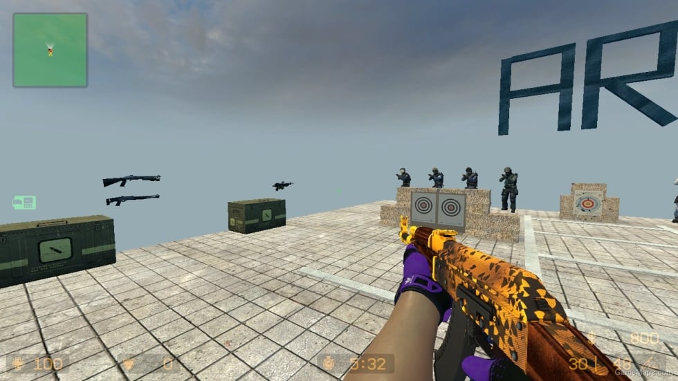 AK 47 Reactor