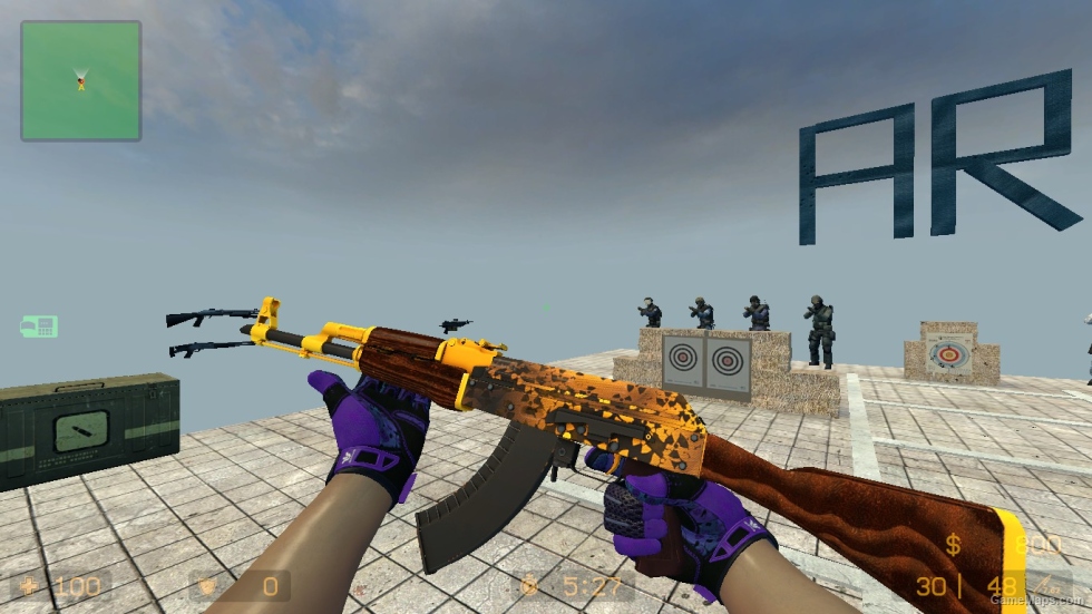 AK 47 Reactor