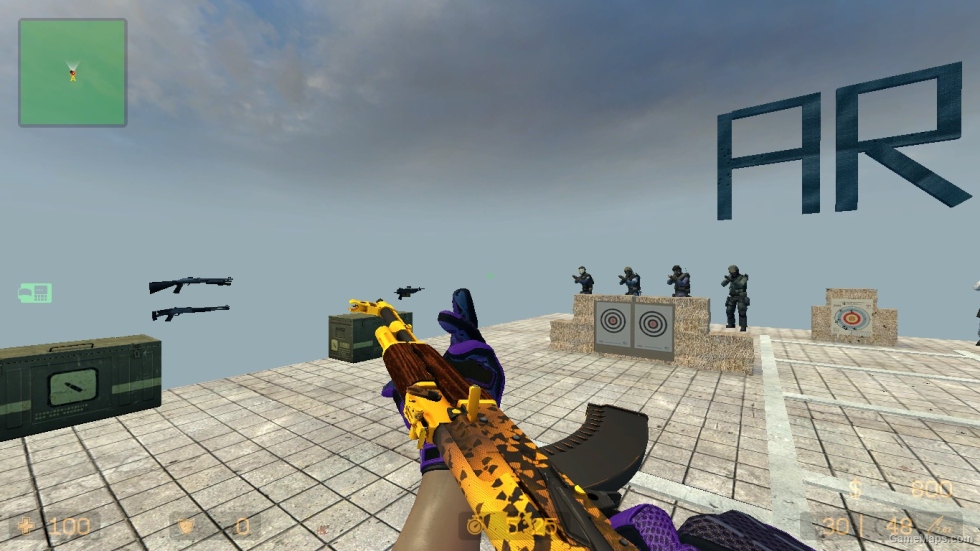 AK 47 Reactor