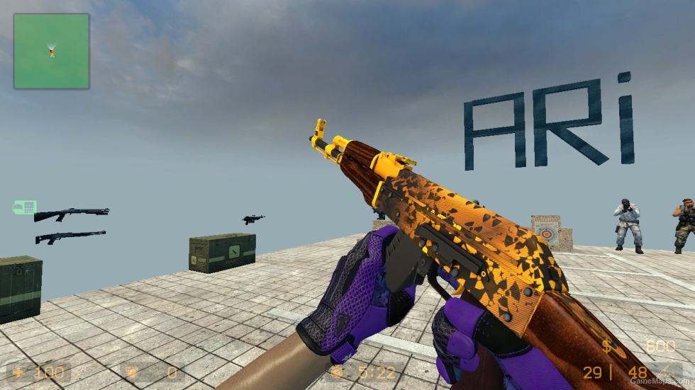 AK 47 Reactor