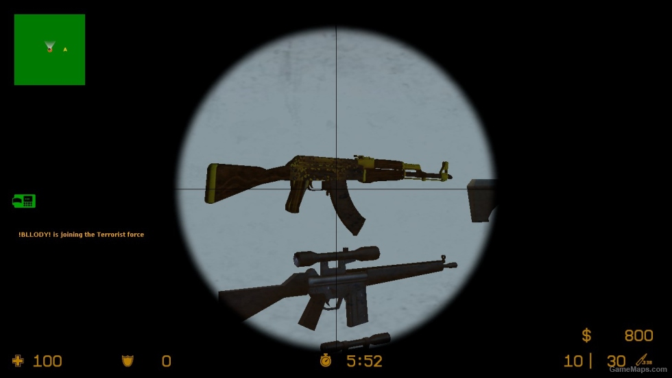 AK 47 Reactor