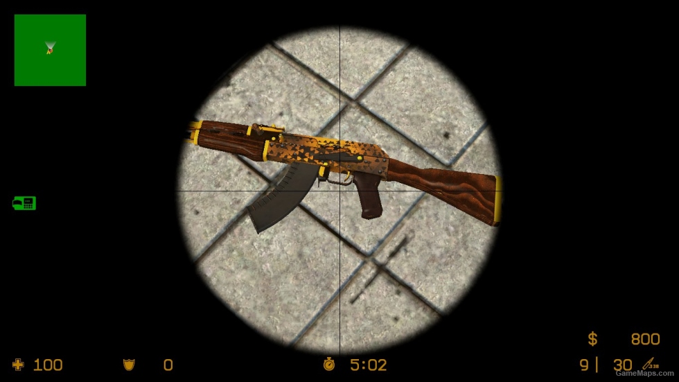 AK 47 Reactor