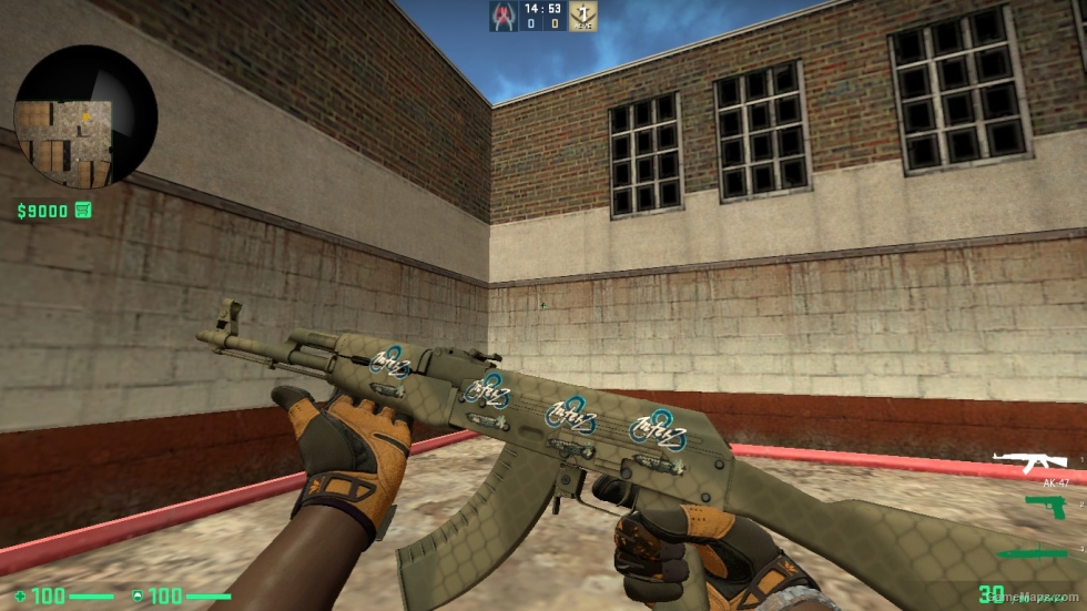 AK 47 SAFARI MESH 3 SKIN PACK CSSO
