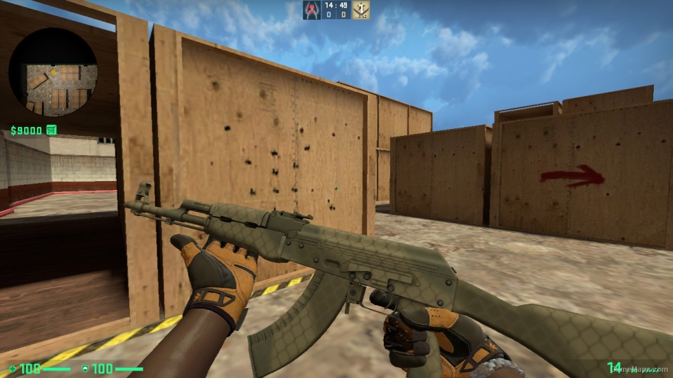 AK 47 SAFARI MESH 3 SKIN PACK CSSO