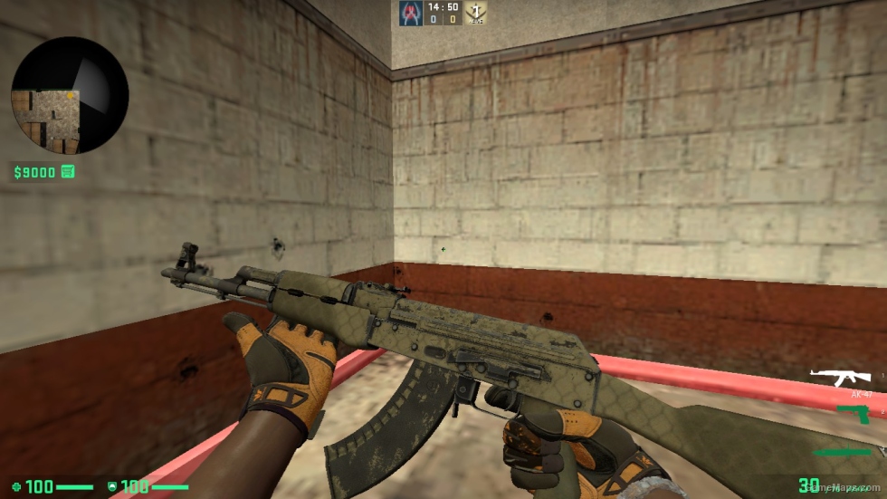 AK 47 SAFARI MESH 3 SKIN PACK CSSO