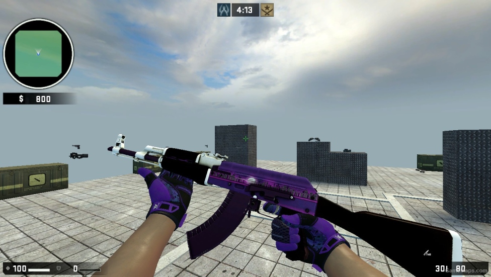 AK 47 SKIN PACK FOR CS SOURCE