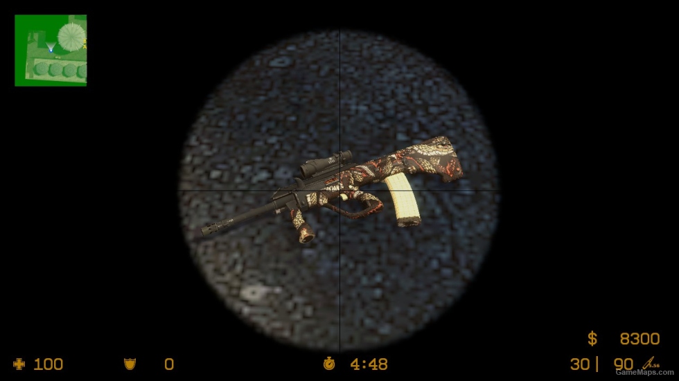 AUG Snake Pit
