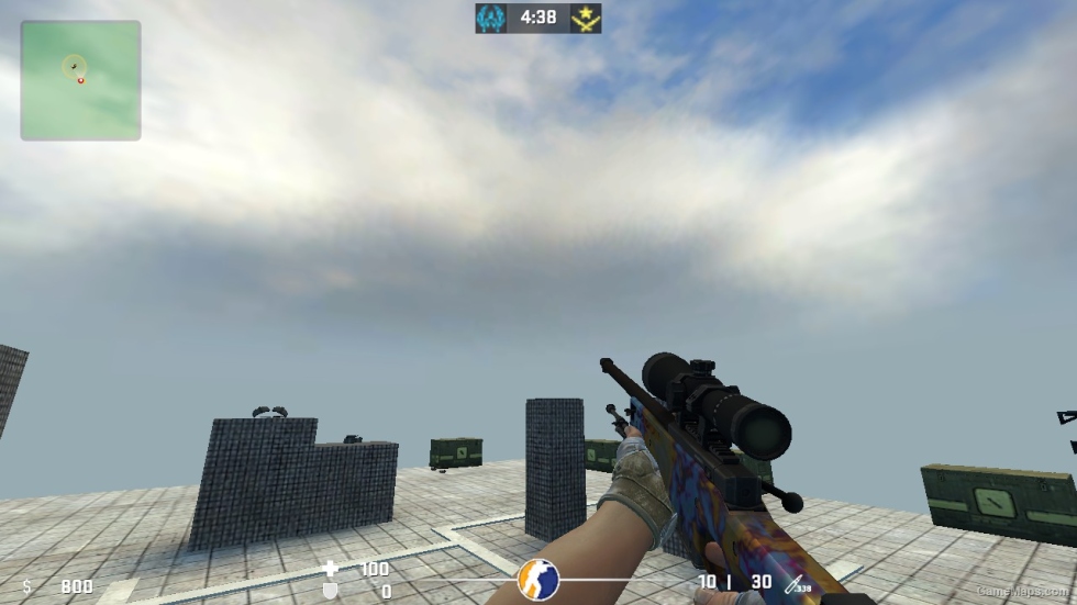 AWP - CASE HARDENED