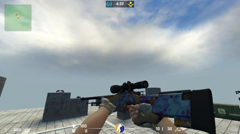 AWP - CASE HARDENED