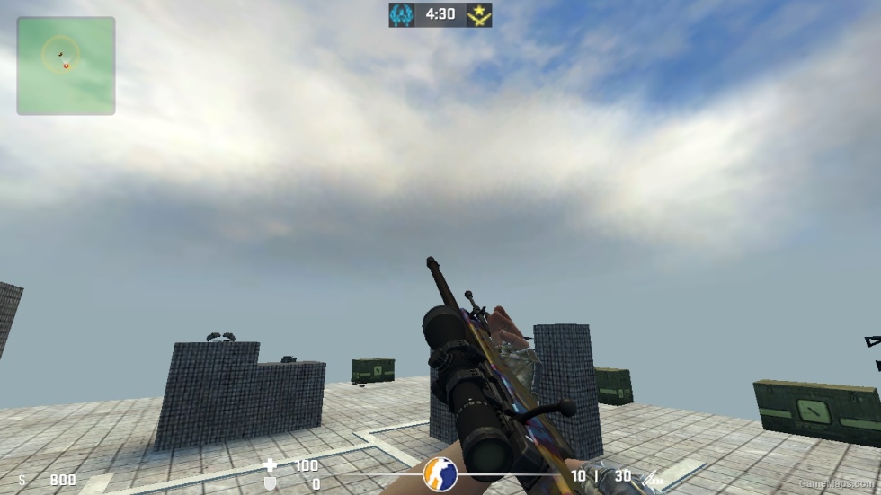 AWP - CASE HARDENED
