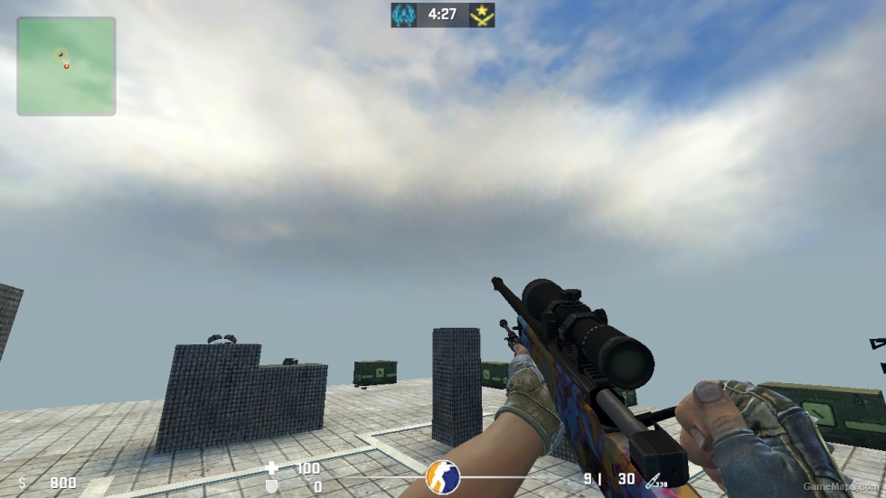 AWP - CASE HARDENED