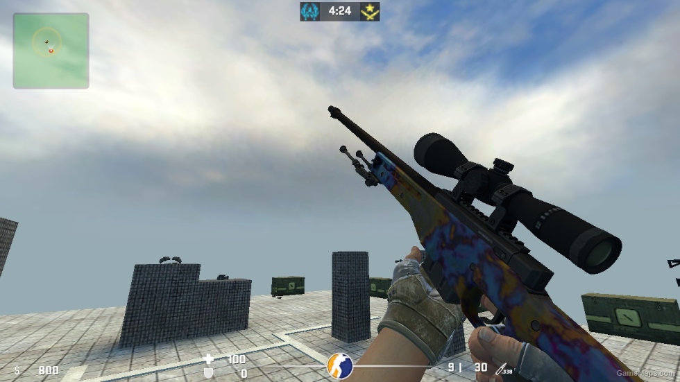 AWP - CASE HARDENED