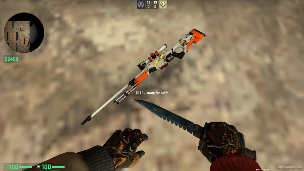 AWP ASIIMOV STICER 1 FOR CSSO