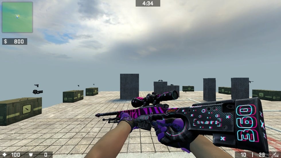 AWP Chromatic Aberration