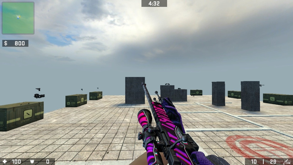 AWP Chromatic Aberration