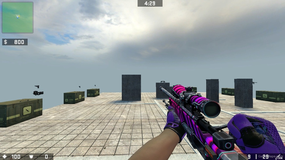 AWP Chromatic Aberration