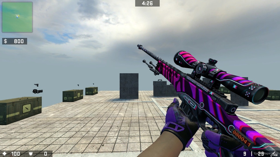 AWP Chromatic Aberration