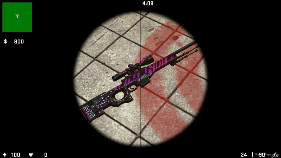 AWP Chromatic Aberration